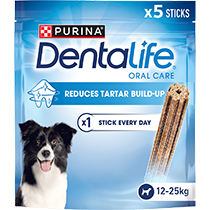DENTALIFE® Medium Dog Dental Dog Chews