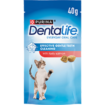 DENTALIFE® Dental Salmon Cat Treats