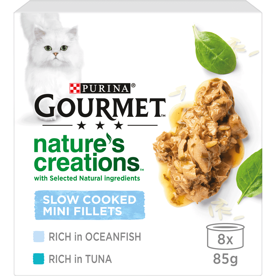 GOURMET® Nature's Creations Fish Wet Cat Food