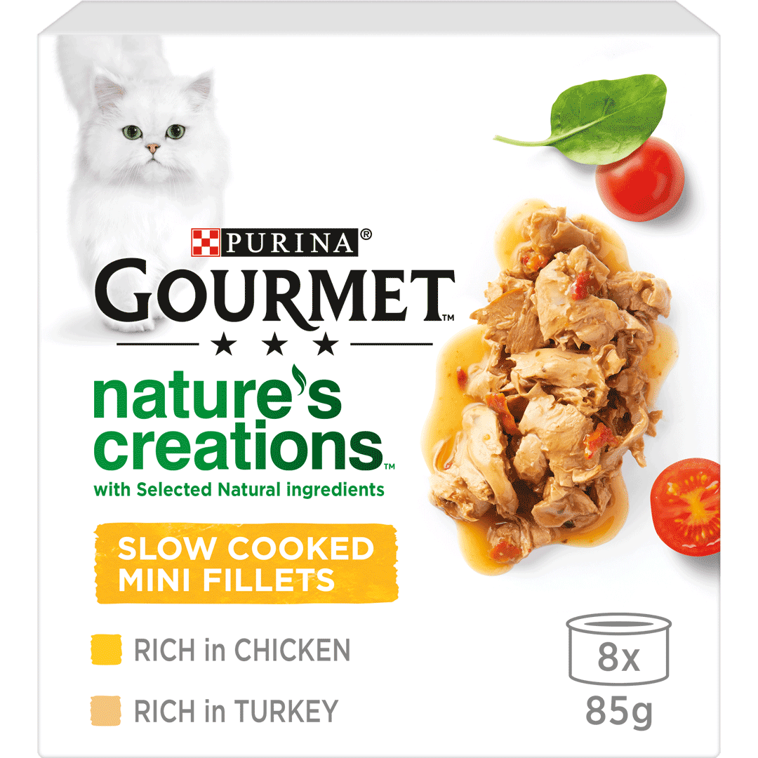 GOURMET® Nature's Creations Poultry Wet Cat Food