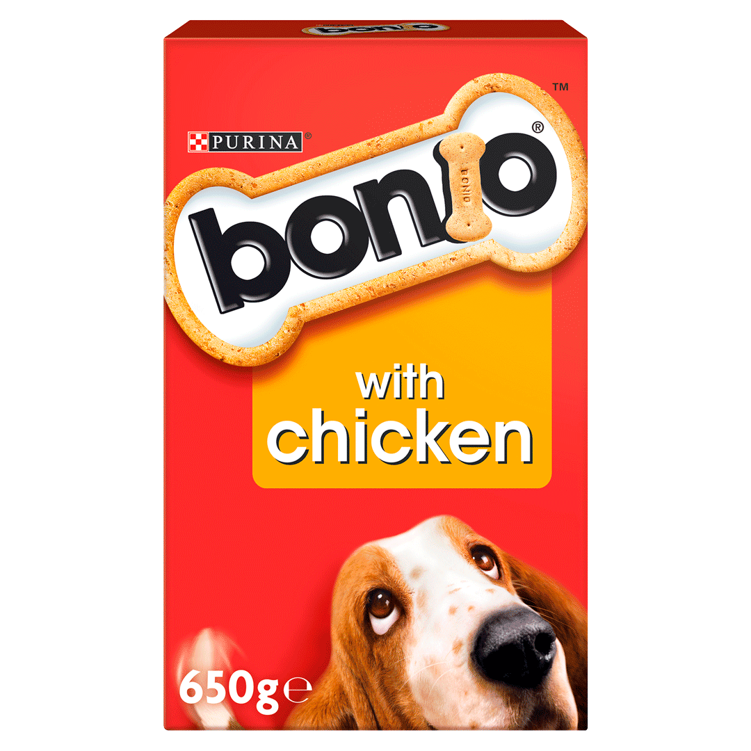 BONIO with Chicken Dog Biscuits