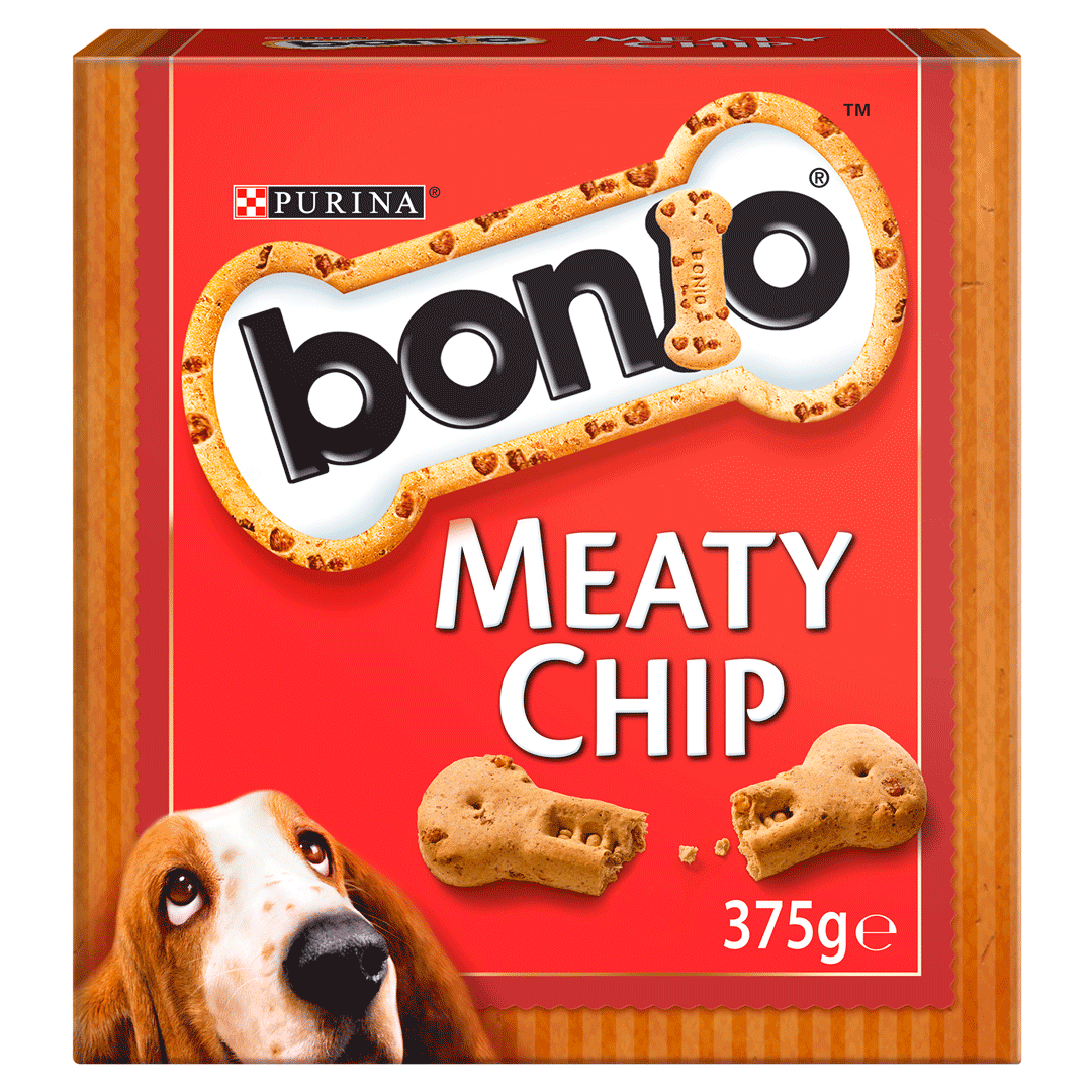 BONIO Meaty Chip Dog Biscuits