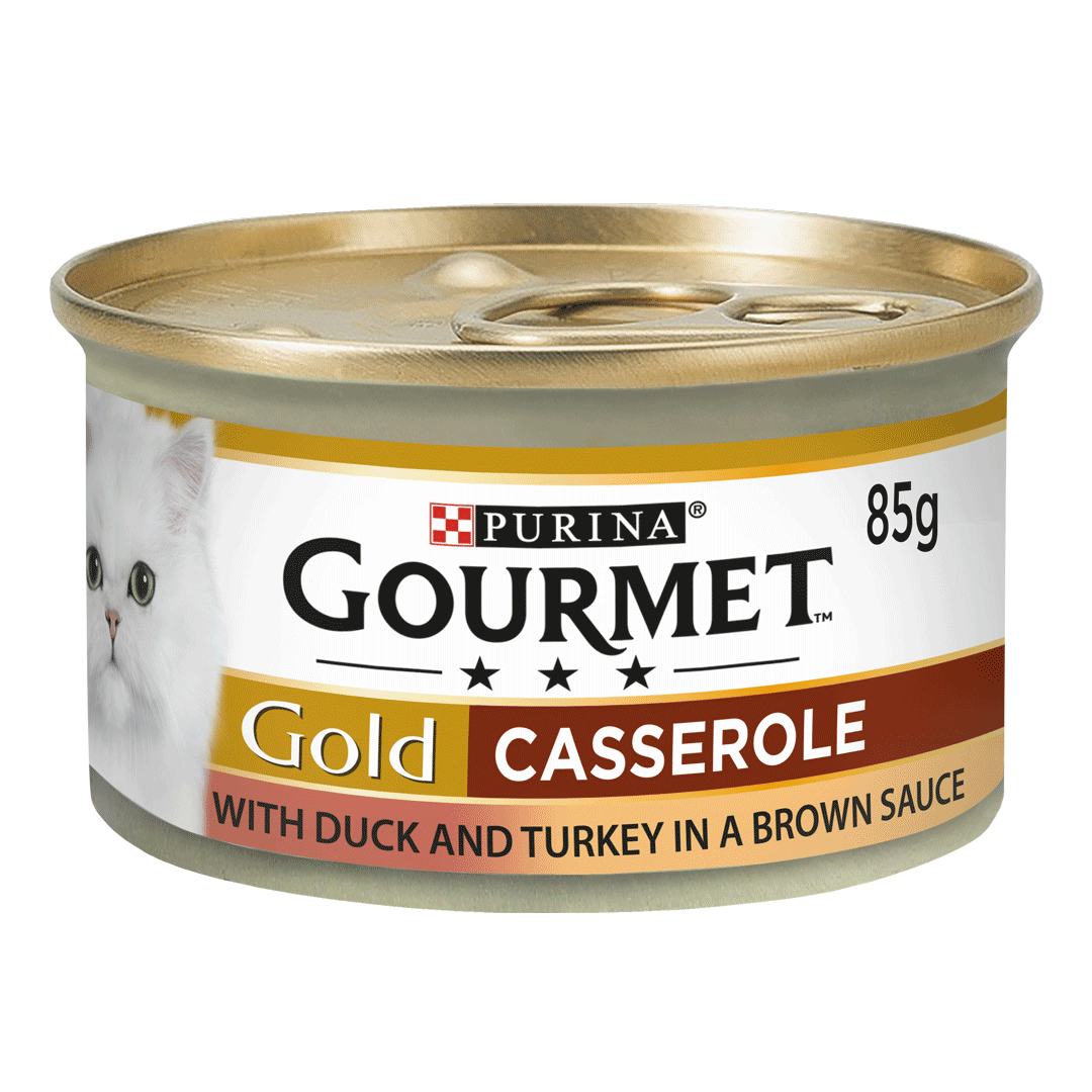 GOURMET® Gold Casserole Duck and Turkey Wet Cat Food
