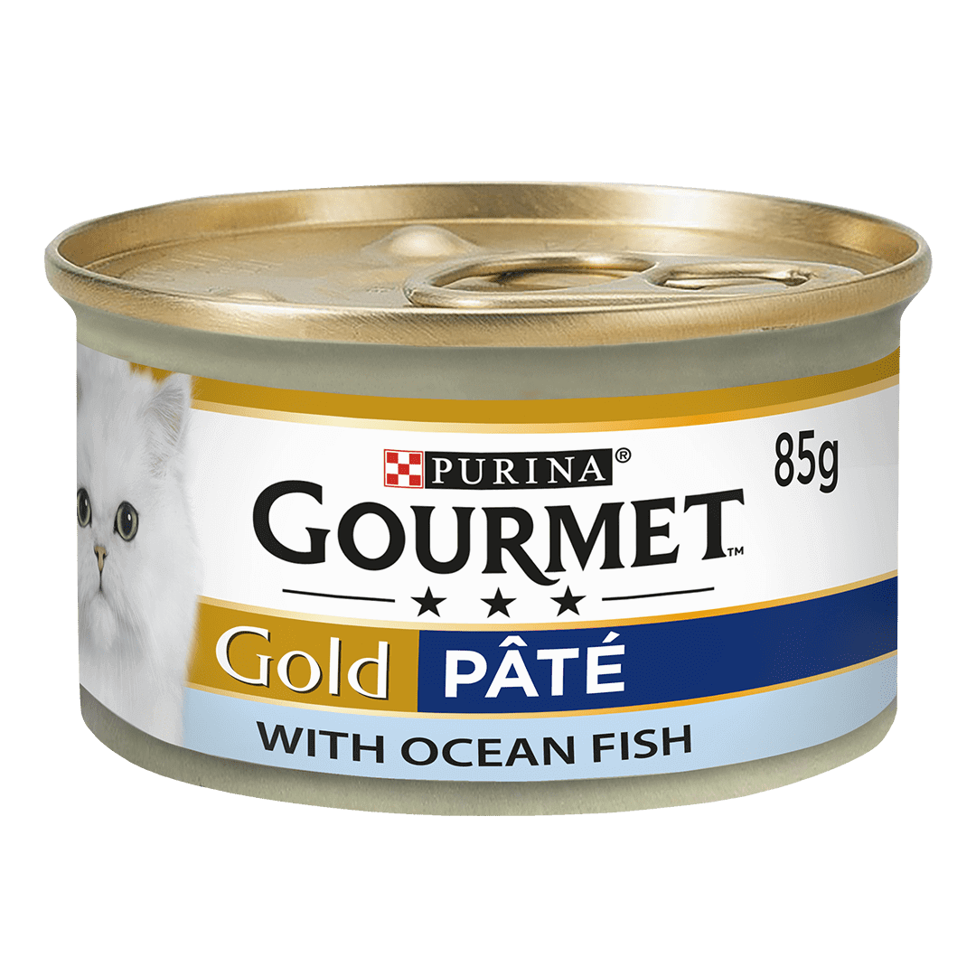 GOURMET® Gold Pate Ocean Fish Wet Cat Food