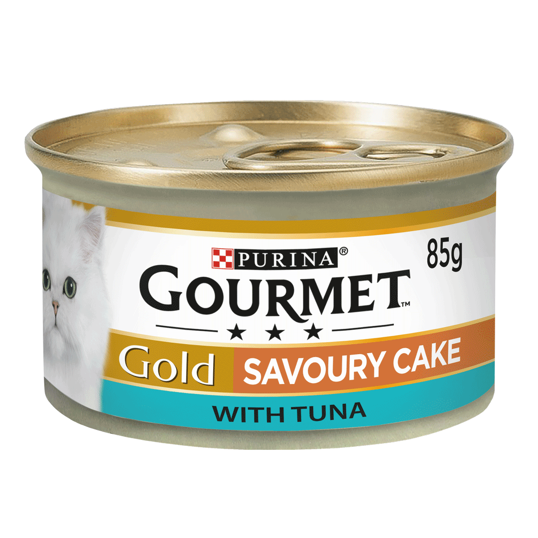 GOURMET® Gold Savoury Cake Tuna Wet Cat Food