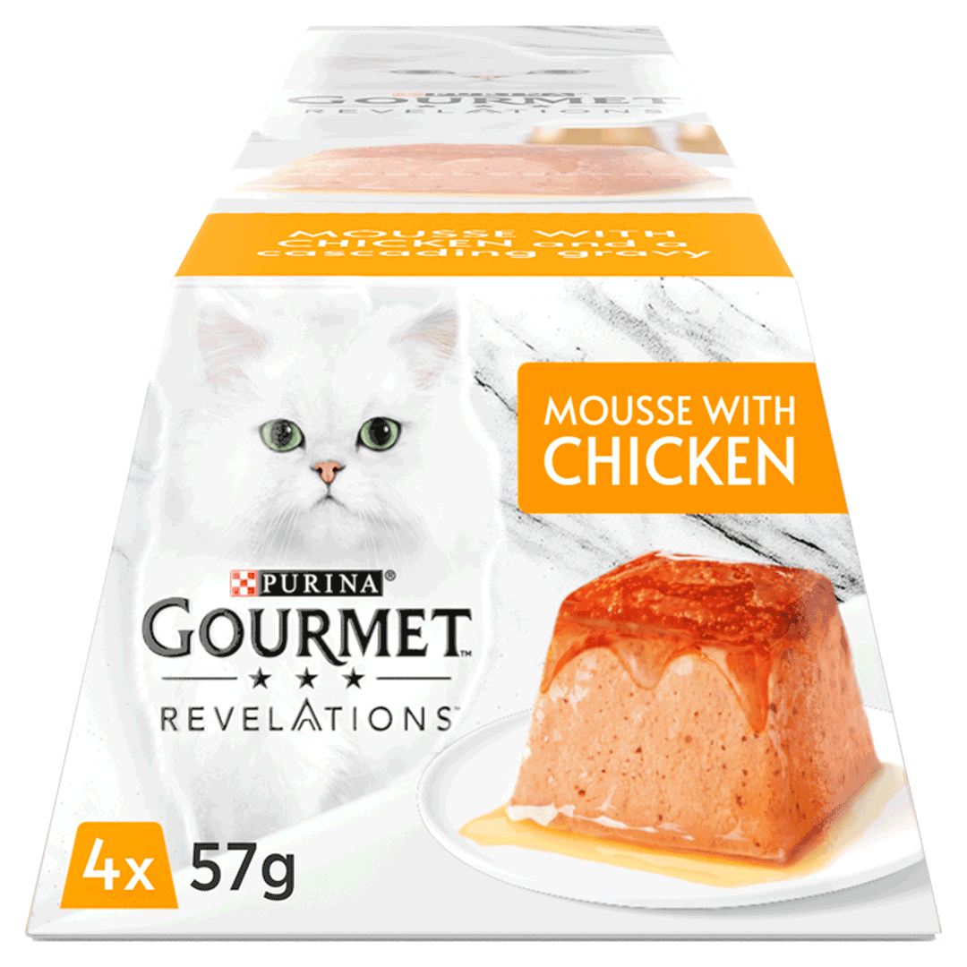 GOURMET® Revelations Chicken Wet Cat Food