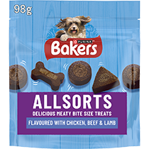 BAKERS® Allsorts Dog Treats