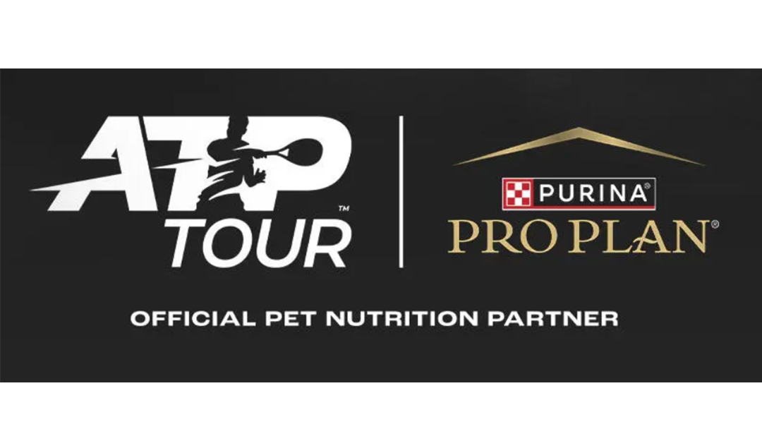 ATP tour and Pro Plan logos