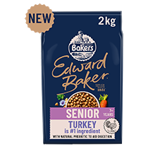 BAKERS® Edward Baker Senior Turkey Dry Dog Food