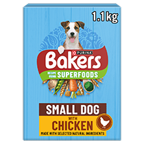 BAKERS® Small Dog Chicken with Vegetables Dry Dog Food