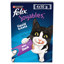 FELIX® Joyables Duck Liquid Cat Treats