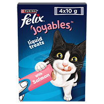 FELIX® Joyables Salmon Liquid Cat Treats