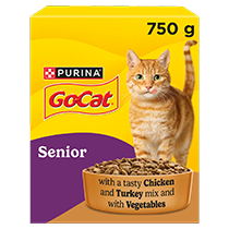 GO-CAT® Senior Chicken Dry Cat Food