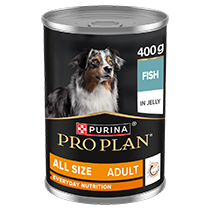 PRO PLAN® Everyday Nutrition Fish in Jelly Wet Dog Food