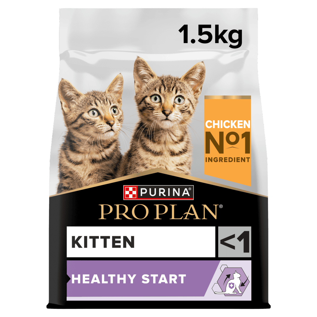 PRO PLAN® Kitten Healthy Start Chicken Dry Cat Food