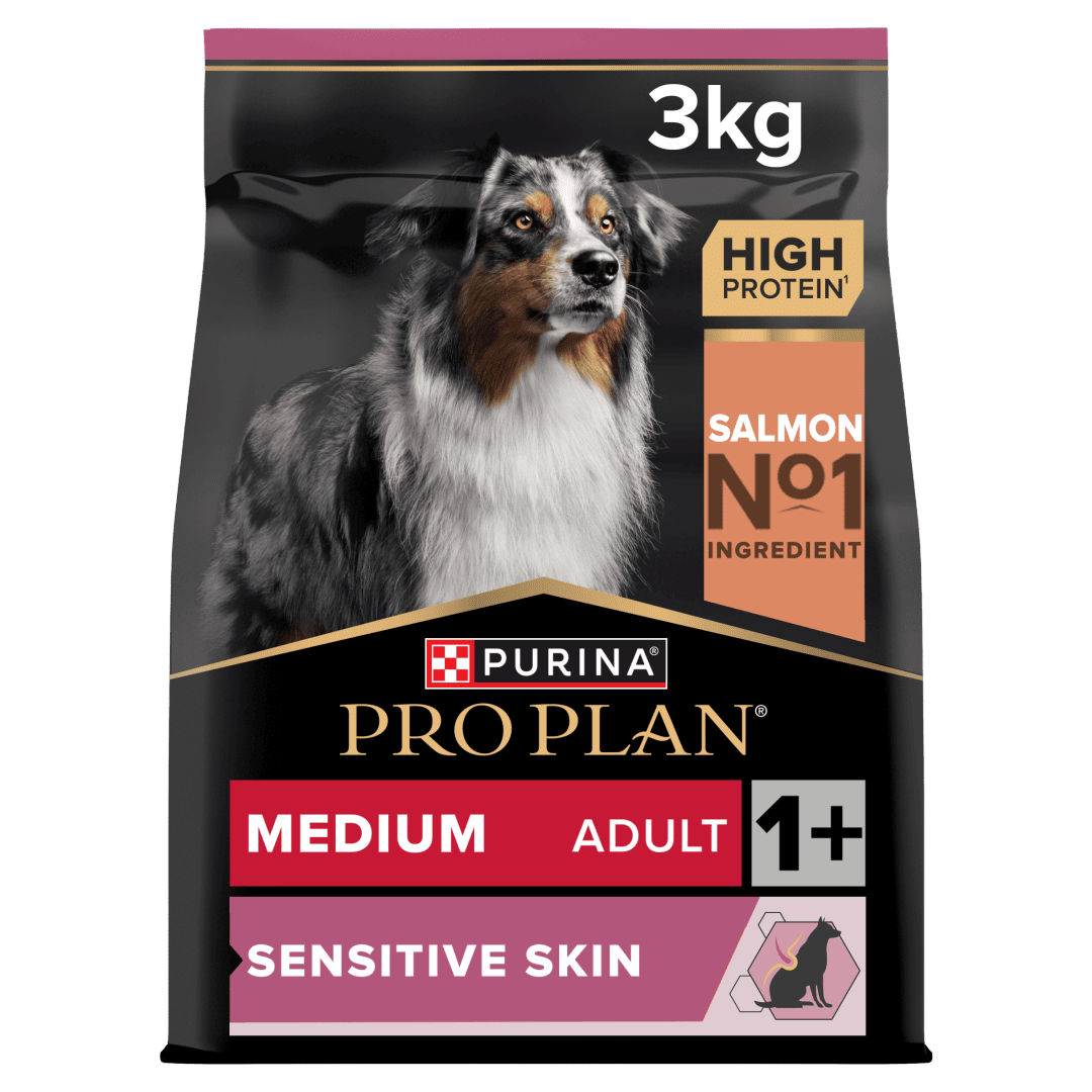 PRO PLAN® Medium Sensitive Skin Salmon Dry Dog Food