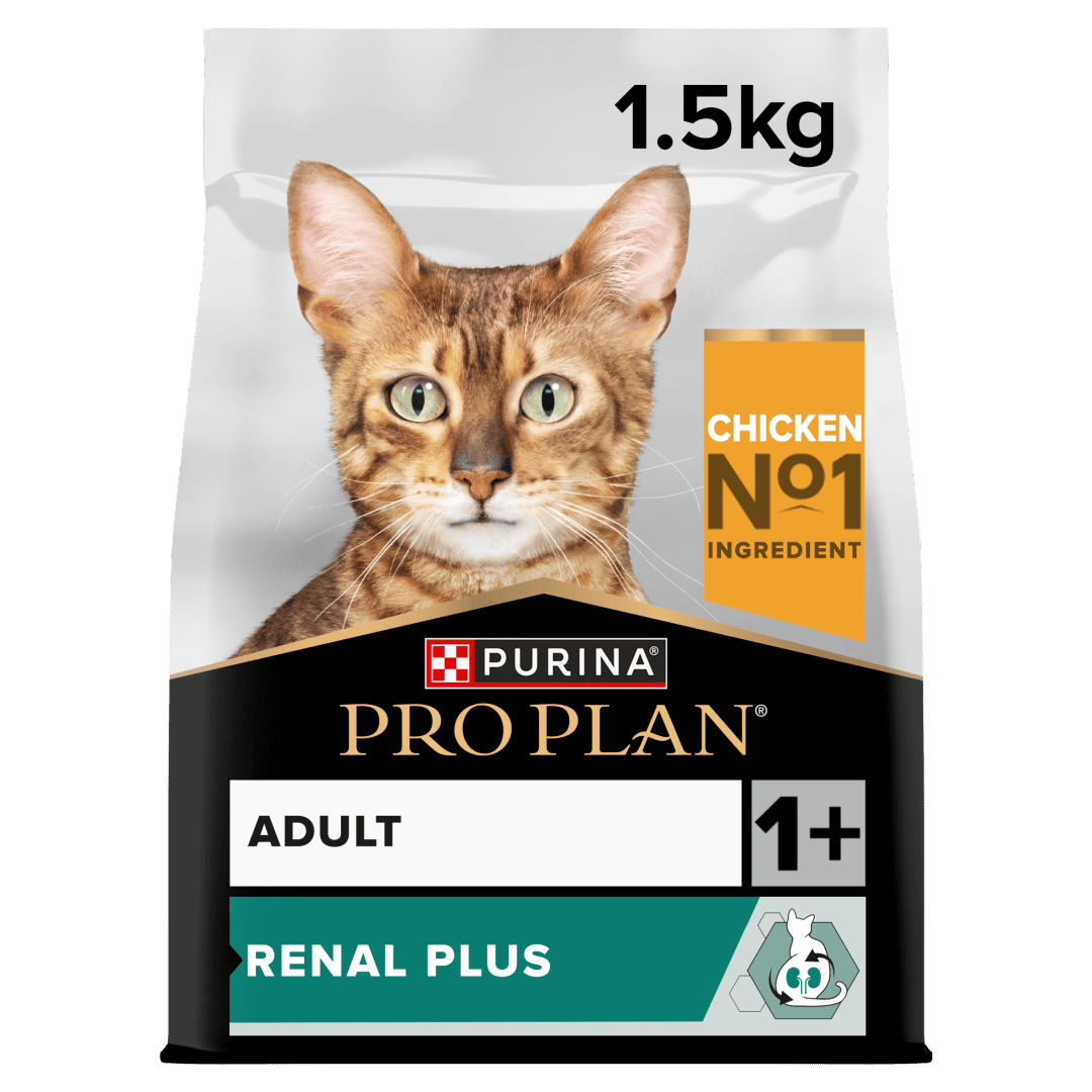 PRO PLAN® Renal Plus Chicken Dry Cat Food