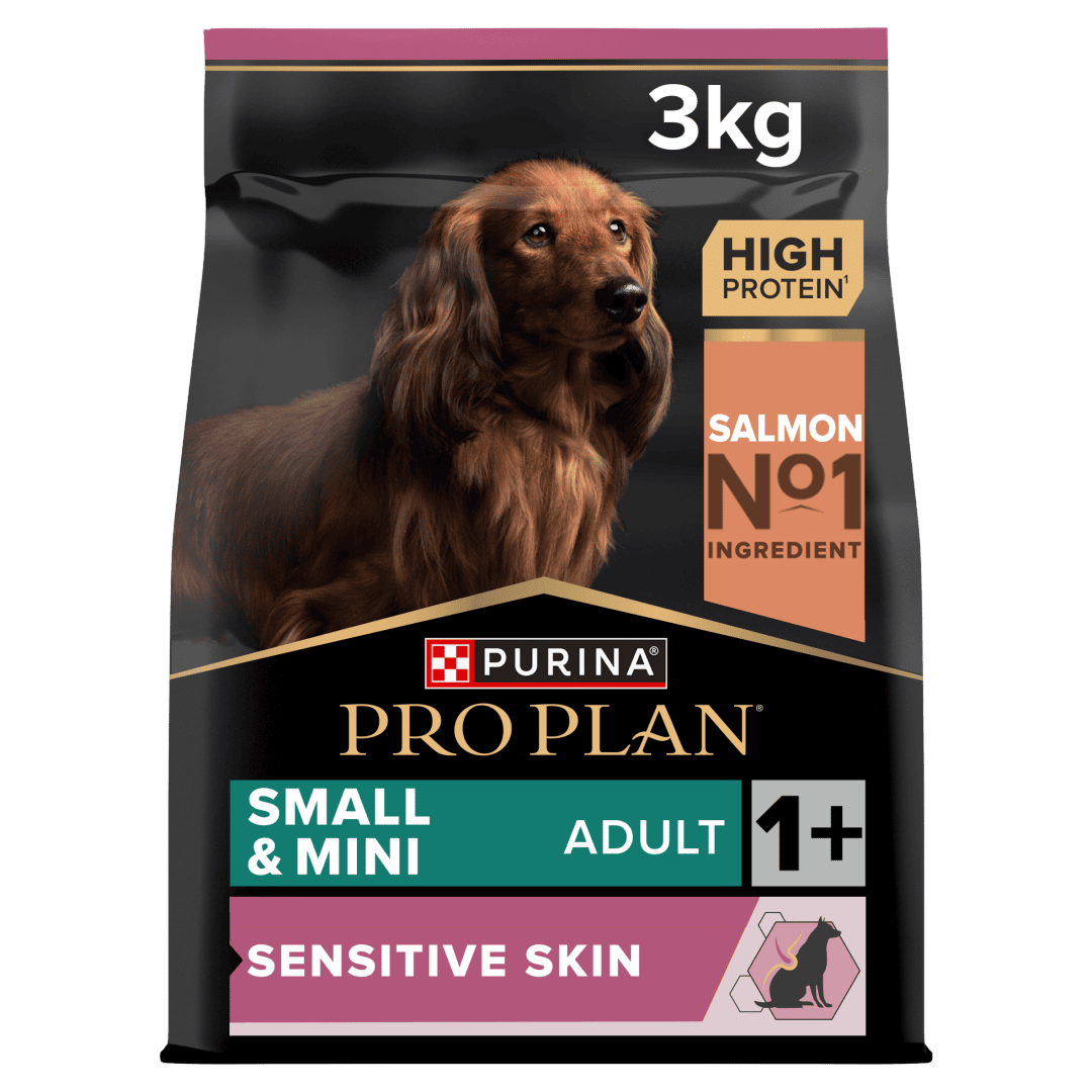 PRO PLAN® Small and Mini Sensitive Skin Salmon Dry Dog Food