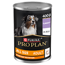 PRO PLAN® Everyday Nutrition Turkey in Jelly Wet Dog Food