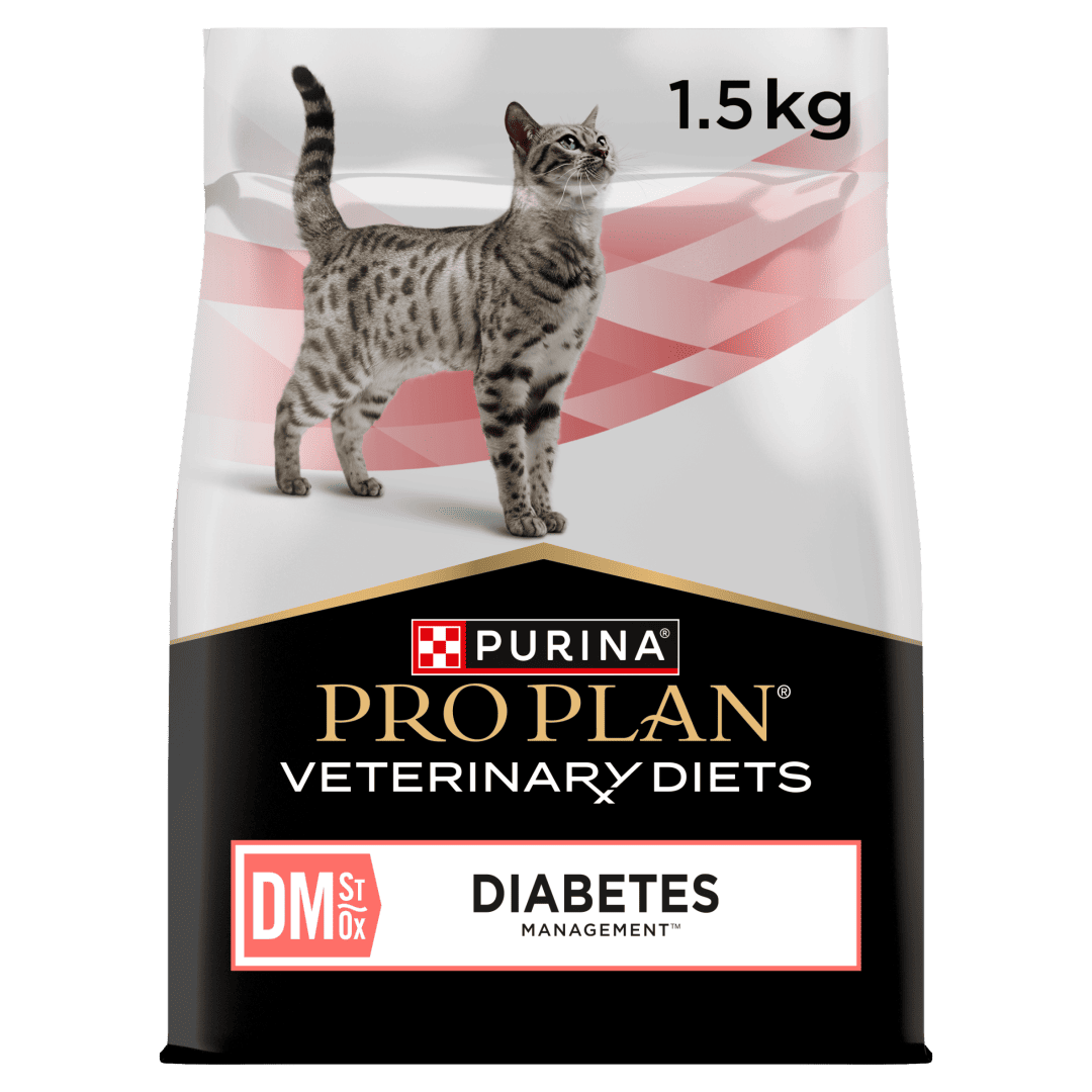 PRO PLAN® VETERINARY DIETS DM Diabetes Management Dry Cat Food