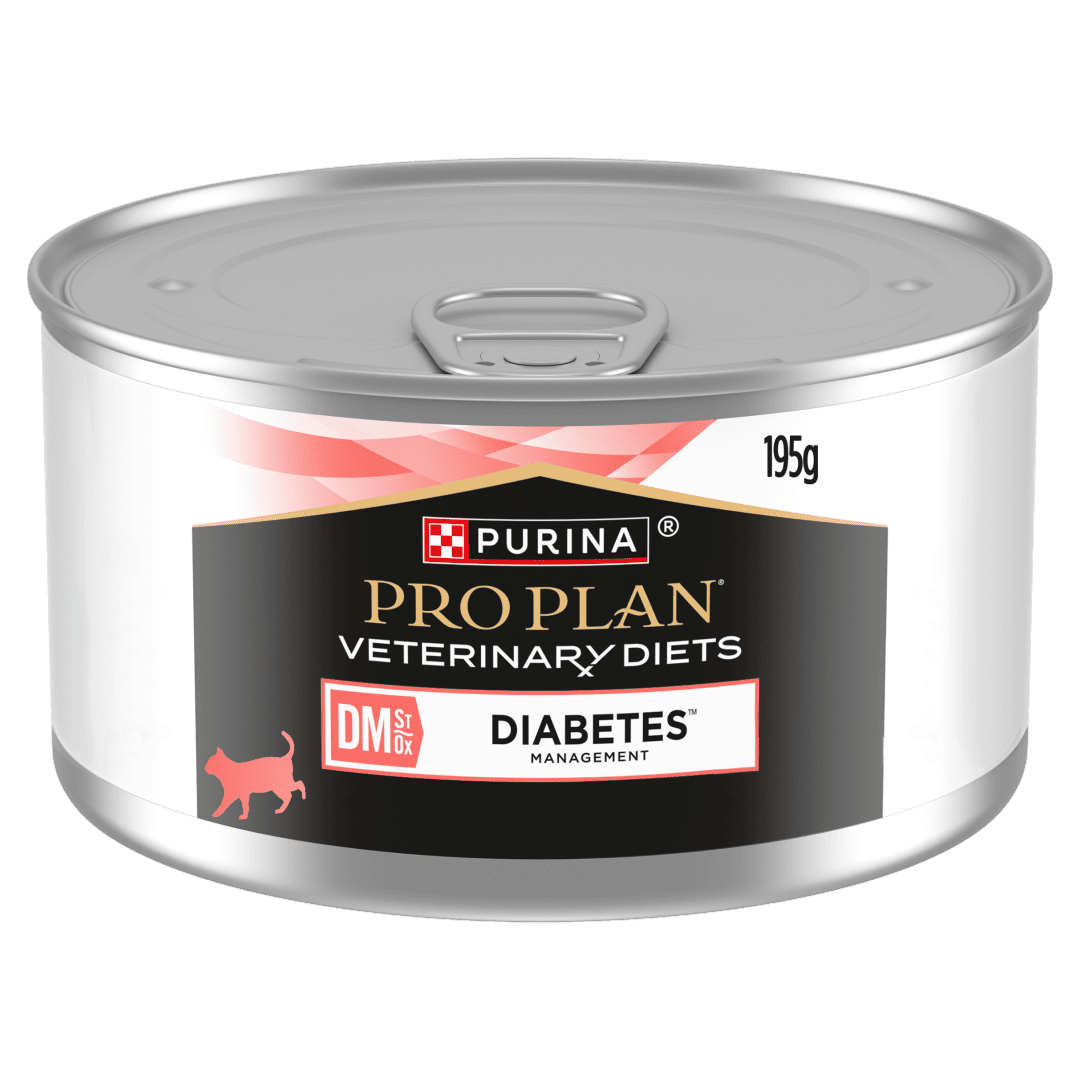 PRO PLAN® VETERINARY DIETS DM Diabetes Management Wet Cat Food Can