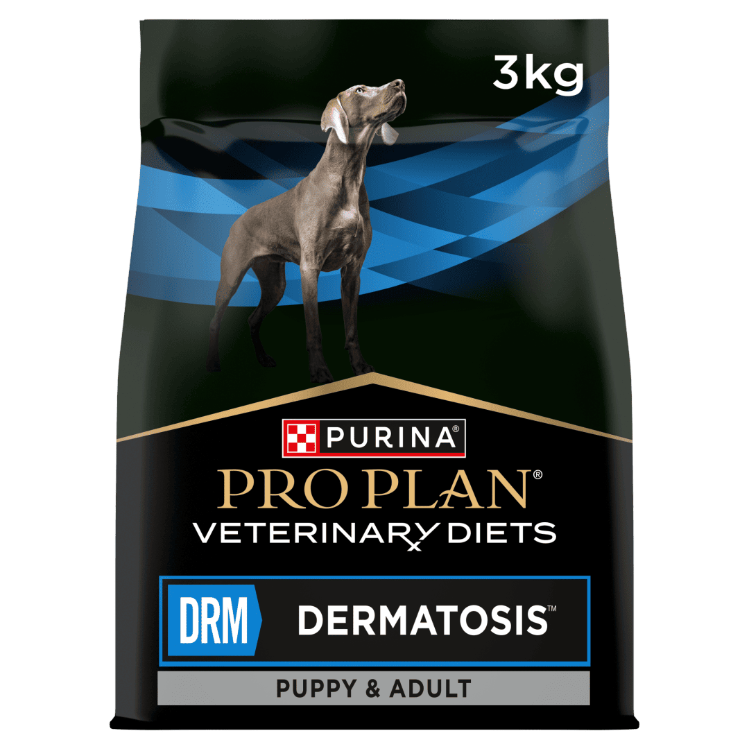 PRO PLAN® VETERINARY DIETS DRM Dermatosis Dry Dog Food