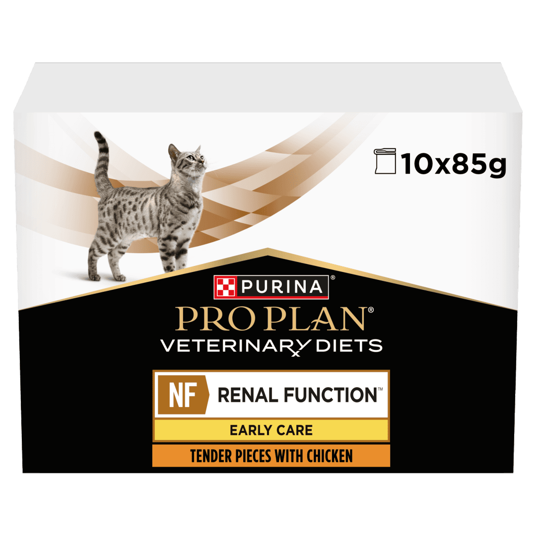 PRO PLAN® VETERINARY DIETS NF Renal Function Early Care with Chicken Wet Cat Food Pouch