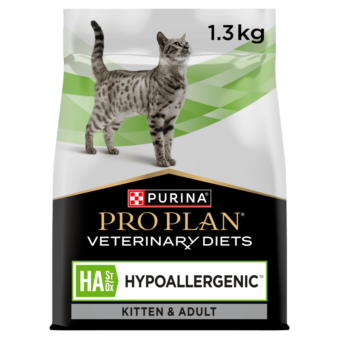 PRO PLAN® VETERINARY DIETS HA Hypoallergenic Dry Cat Food