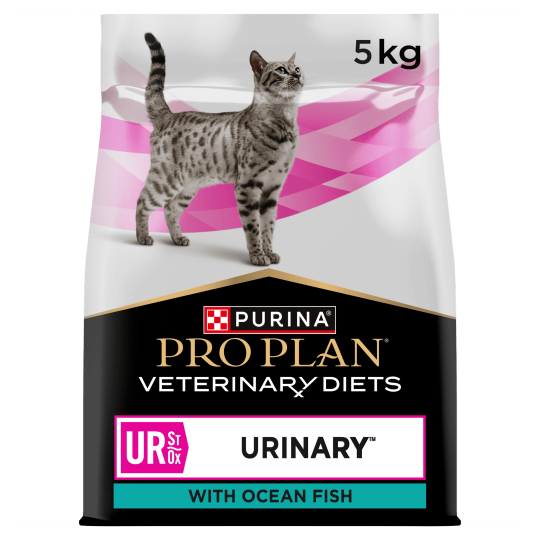 PRO PLAN® VETERINARY DIETS UR Urinary with Ocean Fish Dry Cat Food