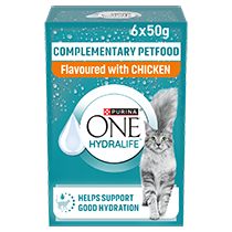 PURINA ONE® HYDRALIFE with Chicken Wet Cat Food