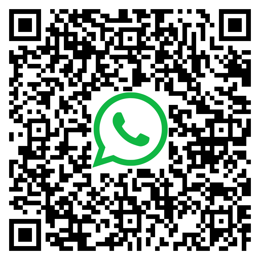 WhatsApp QR code