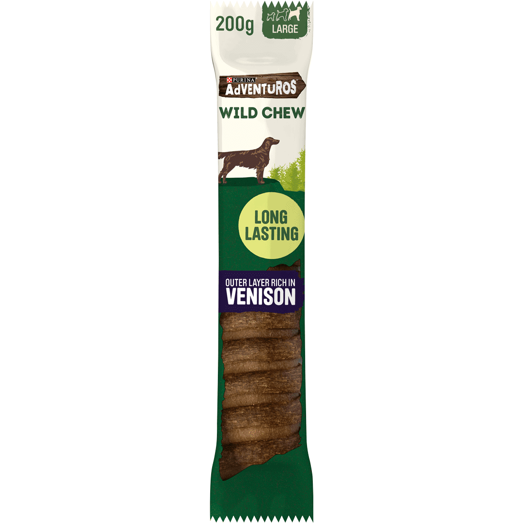 ADVENTUROS® Wild Chew Large Venison Dog Treats