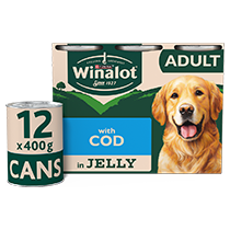 WINALOT® Cod in Jelly Wet Dog Food Cans