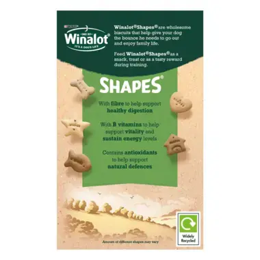 WINALOT® Shapes Dog Biscuits