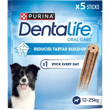 DENTALIFE® Medium Dog Dental Dog Chews