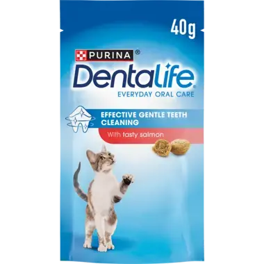 DENTALIFE® Dental Salmon Cat Treats
