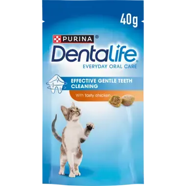DENTALIFE® Dental Chicken Cat Treats