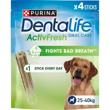 DENTALIFE® ActivFresh Large Dog Treat Dental Chew