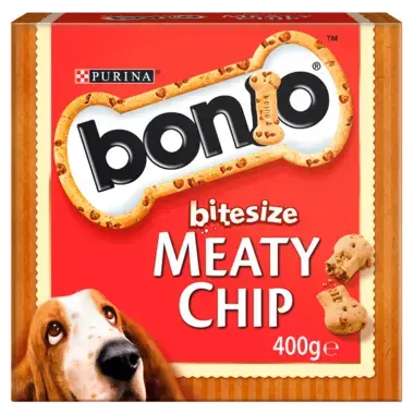 BONIO Meaty Chip Bitesize Dog Biscuits