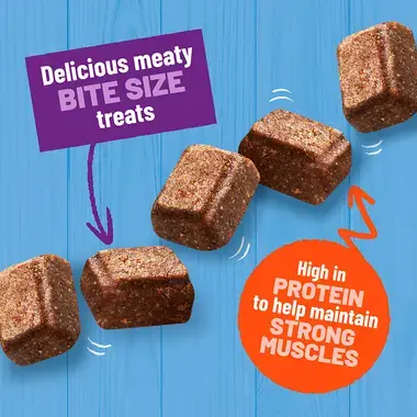 Delicious meaty bite size treats