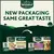 New packaging same great taste