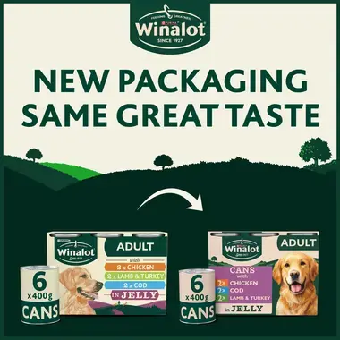 New packaging same great taste