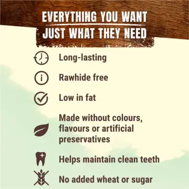 Wild Chew features and benefits