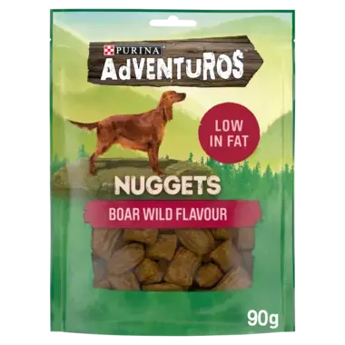 ADVENTUROS® Nuggets Boar Dog Treats