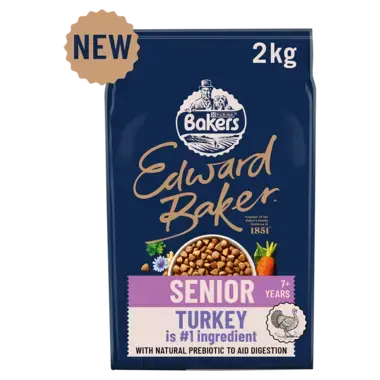 BAKERS® Edward Baker Senior Turkey Dry Dog Food