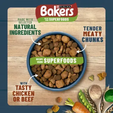 Bakers superfoods bowl of food