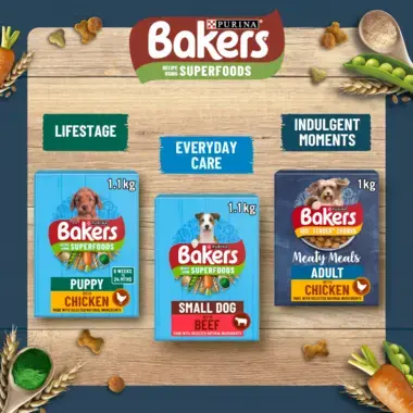 Bakers Puppy, Small Dog, Meaty Meals products
