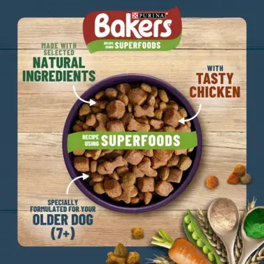 Bakers superfoods bowl of food
