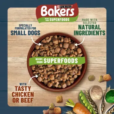 Bakers superfoods bowl of food