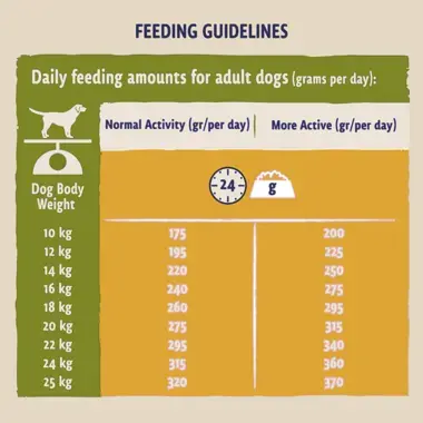 Feeding guidelines